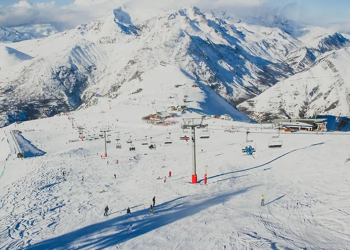 شقة Belvedere By Leavetown Vacations لو دوز آلب